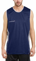 Kooga Rugby Shirt Muscle Vest blau - sportliches Kinder Shirt M