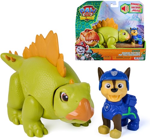Paw Patrol Dinosaurier Spielzeug Chase mit Sound und beweglichen Figuren