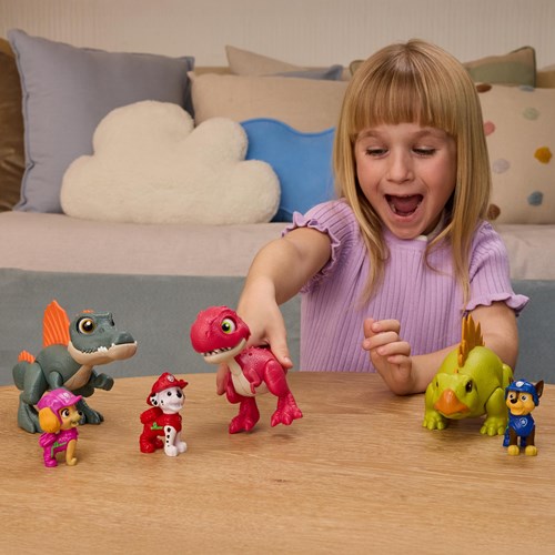 Paw Patrol Dinosaurier Spielzeug Chase mit Sound und beweglichen Figuren-2