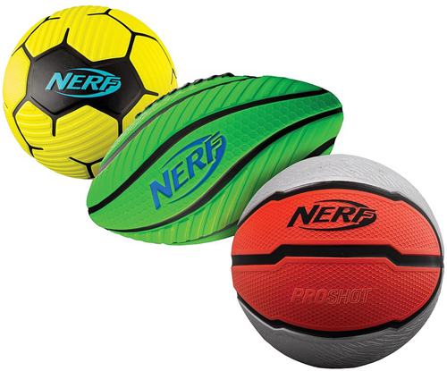 Nerf Proshot Multisport-Schaumstoffball-Set