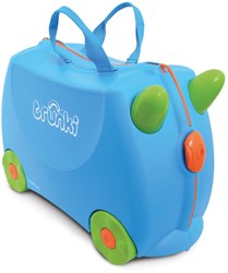 Trunki Ride-on Aufsitzkoffer Blau - Terrance