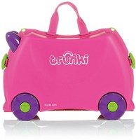 Trunki, Reisekoffer für Kinder, pink-3