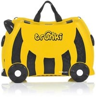 Trunki Kinderkoffer - Ride On Koffer Bernard die Biene - Handgepäck 18L Gelb-3