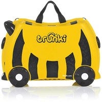 Trunki Trolley Kinderkoffer, Handgepäck für Kinder: Bernard Biene (Gelb)-3