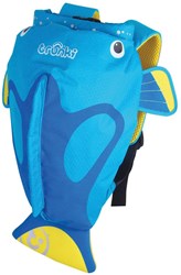 Trunki Paddlepak Wasserdichter Rucksack Medium - Tang der tropische Fisch