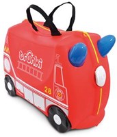 Trunki Ride-on Aufsitzkoffer - Frank Feuerwehrauto-2