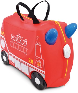 Trunki Ride-on Aufsitzkoffer - Frank Feuerwehrauto-3
