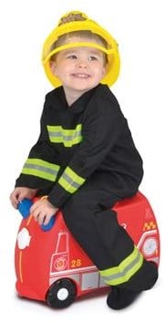 Trunki Ride-on Aufsitzkoffer - Frank Feuerwehrauto