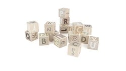 Bajo Wooden Toys 92340 Earth Colours alphabet