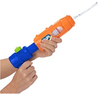 OttoSimon Schaumpistole Spielzeug 24cm mit 120ml Schaum mehrfarbig