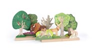 Bajo Wild forest - Kindertheater für fantasievolles Spielen und Geschichten