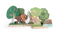 Bajo Wild forest - Kindertheater für fantasievolles Spielen und Geschichten-2