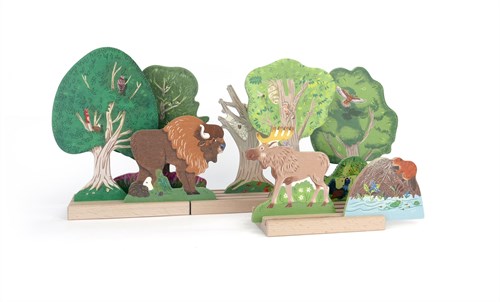 Bajo Wild forest - Kindertheater für fantasievolles Spielen und Geschichten-2