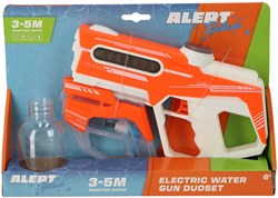 OttoSimon Wasserpistole elektrisch Duoset Splash USB orange Spielzeug