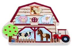 Simply Bauernhofpuzzle Sound Spielzeug Lernspiel Studio Circus 1+