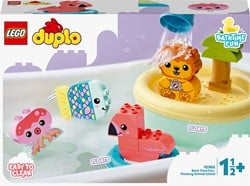 LEGO DUPLO Badespielzeug schwimmende Tierinsel 10966 - Lernspaß