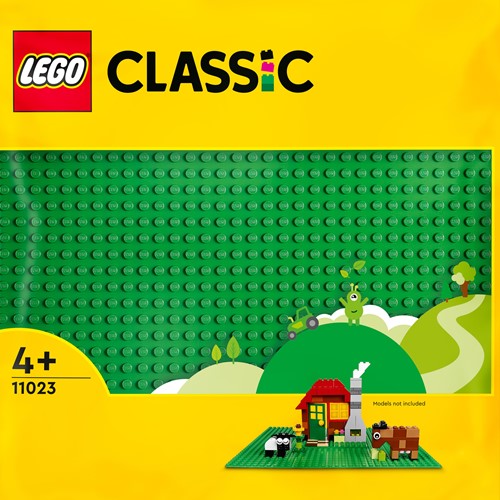 LEGO Classic grüne Bauplatte 32x32 - 11023 Bausteine Basis-2