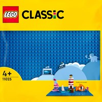 LEGO Classic - Blaue Bauplatte 11025-3