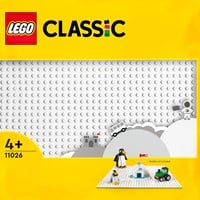 LEGO Classic - Weiße Bauplatte 11026-2
