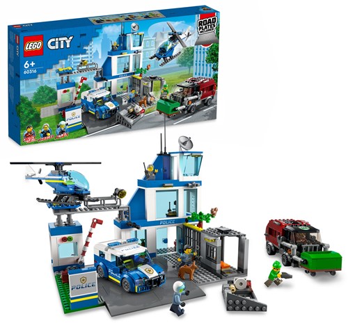 LEGO City Polizei - Polizeistation 60316-2