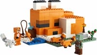 LEGO Minecraft Bauset Das Fuchsbauhaus - 21178 - Spielzeug-3