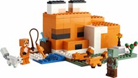 LEGO Minecraft - Das Fuchsbauhaus 21178-3