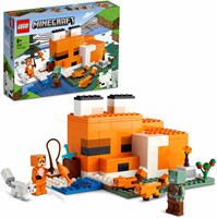 LEGO Minecraft - Das Fuchsbauhaus 21178-2