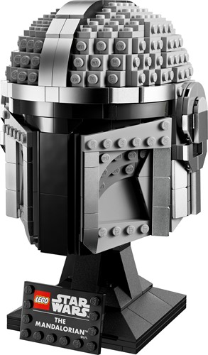 LEGO Star Wars TM - Der Mandalorian™ Helm 75328-3