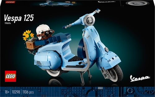 LEGO Ikonen - Vespa 125 10298-2