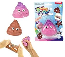 Toi-Toys klebriger lachender Haufen Spielzeug Squishy Mehrfarbig