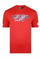 Canterbury T-Shirt Weltmeisterschaft 2015 Kinder Rot - 164