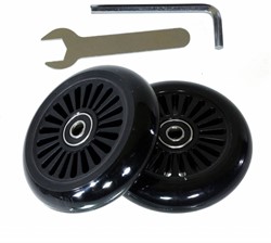 Ezyroller Ersatzräder Gokart - Set aus 2 Rädern für Kinderfahrzeug