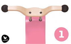 Wishbonebike Mini-Flip Mix & Match Top - Pink