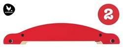 Wishbonebike Mini-Flip Mix & Match Base - Rot