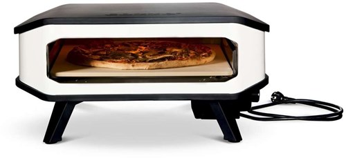 Cozze Pizzaofen Elektrisch 17 Zoll mit Pizzastein 230V 2200W
