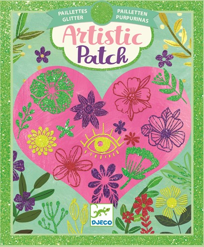 DJECO Artistic Patch 39465 Blütenblätter, mehrfarbig (1)