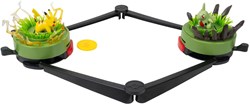 OttoSimon Pokémon Spielset Battle Disc Showdown Pikachu Larvitar Arena