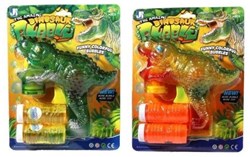 Bellenblaas pistool dino Spielzeug für Kinder Seifenblasen Spaß