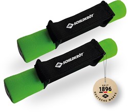 Schildkröt Fitness Hantel Set 2x 0,5kg mit Schaumstoffgriff