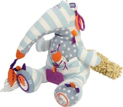 Dolce Toys Spielzeug Primo Aktivität Kuscheltier Ameisenbär Anthony - 33 cm