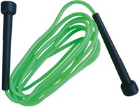 Schildkröt Springseil Fitness Speed Rope verstellbar PVC grün 274cm