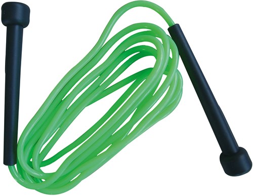 Schildkröt Springseil Fitness Speed Rope verstellbar PVC grün 274cm