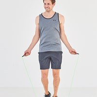 Schildkröt Springseil Fitness Speed Rope verstellbar PVC grün 274cm-2