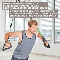 Schildkröt Slingtrainer Fitnessband verstellbar - mobiles Trainingsgerät-2