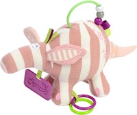 Dolce Toys toys Primo Aktivität Kuscheltier Ameisenbär Alice - 18 cm