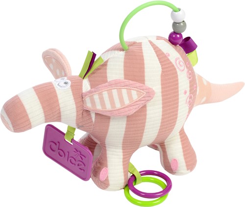 Dolce Toys toys Primo Aktivität Kuscheltier Ameisenbär Alice - 18 cm