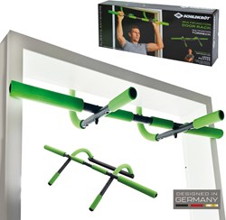 Schildkröt Fitness Türreck Multifunktional verstellbar, Klimmzugstange grün