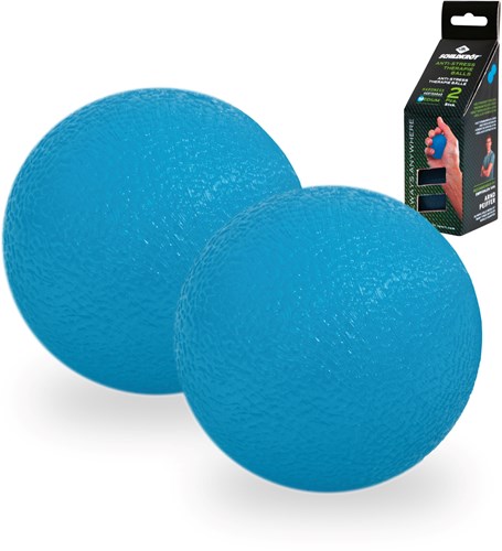 Schildkröt Anti-Stress Therapieballen Set - Fitness Spielzeug für Handtraining