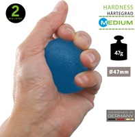 Schildkröt Anti-Stress Therapieballen Set - Fitness Spielzeug für Handtraining-2