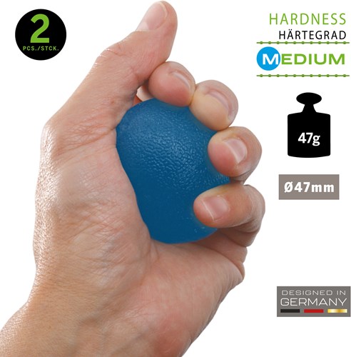 Schildkröt Anti-Stress Therapieballen Set - Fitness Spielzeug für Handtraining-2